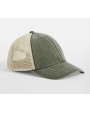 Casquette personnalisable BEECHFIELD 6 Panel Vintage Trucker
