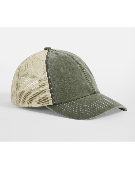 Casquette personnalisable BEECHFIELD 6 Panel Vintage Trucker