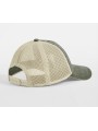 BEECHFIELD 6 Panel Vintage Trucker vintage olive/stone personnalisable