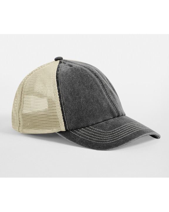 Casquette personnalisable BEECHFIELD 6 Panel Vintage Trucker