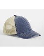 Casquette personnalisable BEECHFIELD 6 Panel Vintage Trucker