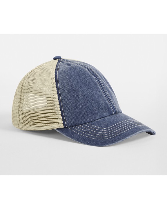 Casquette personnalisable BEECHFIELD 6 Panel Vintage Trucker