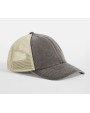 Casquette personnalisable BEECHFIELD 6 Panel Vintage Trucker