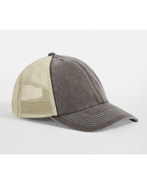 Casquette personnalisable BEECHFIELD 6 Panel Vintage Trucker