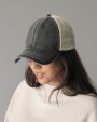 Casquette personnalisable BEECHFIELD 6 Panel Vintage Trucker