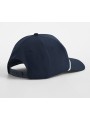 BEECHFIELD ROPE DETAIL 5 PANEL CAP french marine / blanc personnalisable