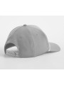 BEECHFIELD ROPE DETAIL 5 PANEL CAP gris clair/blanc personnalisable