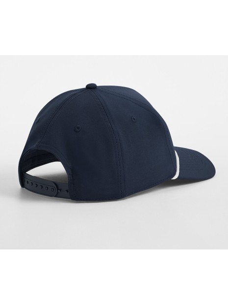 BEECHFIELD Rope Detail Golf Cap french marine / blanc personnalisable