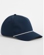 BEECHFIELD ROPE DETAIL 5 PANEL CAP Kappe personalisierbar