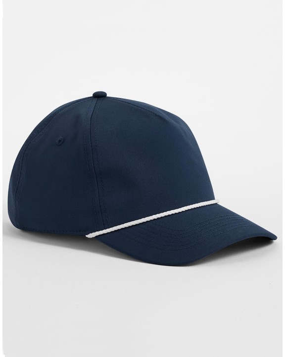 BEECHFIELD ROPE DETAIL 5 PANEL CAP Kappe personalisierbar