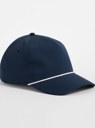 ROPE DETAIL 5 PANEL CAP