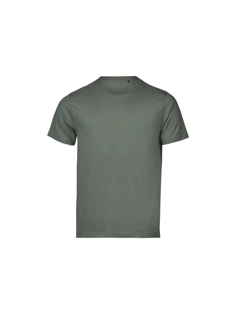 TEE JAYS Urban Luxury Tee vert feuille personnalisable