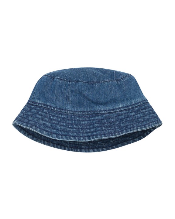 BABYBUGZ Baby Denim Bucket Hat Kappe personalisierbar