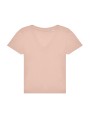 B&C #E150 V T-Shirt /women soft rose personnalisable