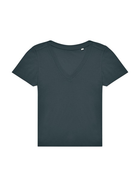 B&C #E150 V T-Shirt /women amalfi teal personnalisable