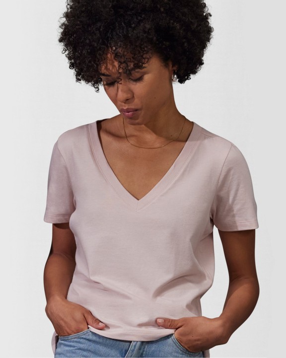 B&C #E150 V T-Shirt /women T-Shirt personalisierbar
