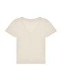 B&C #E150 V T-Shirt /women beige personnalisable