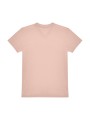 B&C #E150 V T-Shirt soft rose personnalisable