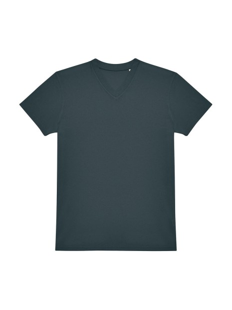 B&C #E150 V T-Shirt amalfi teal personnalisable