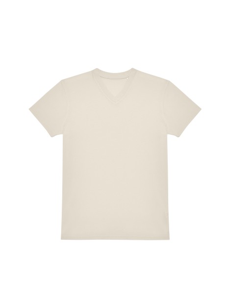 B&C #E150 V T-Shirt beige personnalisable