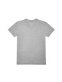 B&C #E150 V T-Shirt gris sport personnalisable