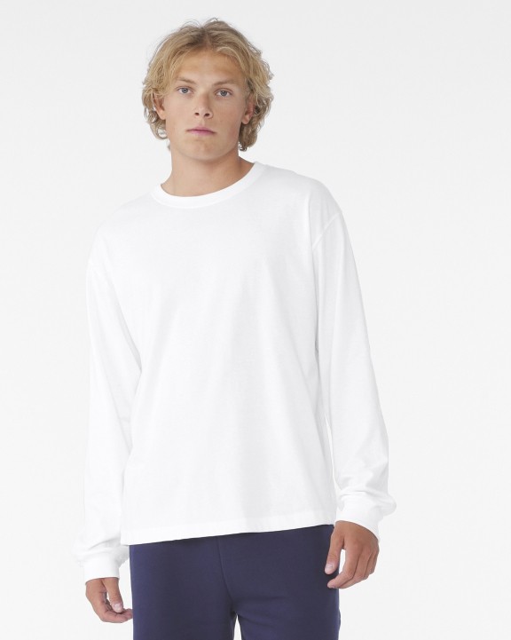 BELLA-CANVAS UNISEX HEAVY BOXY LONG SLEEVE TEE T-Shirt personalisierbar