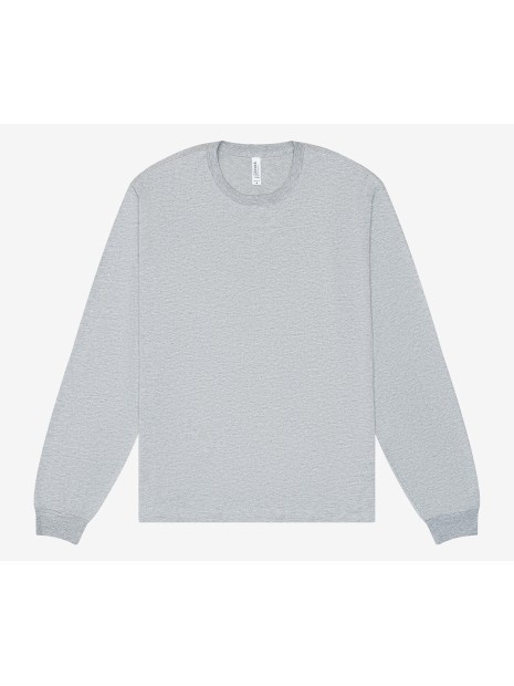 BELLA-CANVAS Unisex Heavy Boxy Long Sleeve Tee heather athletic personnalisable