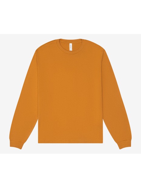 BELLA-CANVAS Unisex Heavy Boxy Long Sleeve Tee toast personnalisable