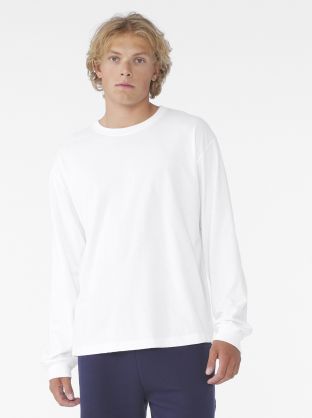 Unisex Heavy Boxy Long Sleeve Tee