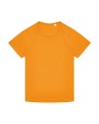 T-shirt B&C Active T /kids voor bedrukking &amp; borduring
