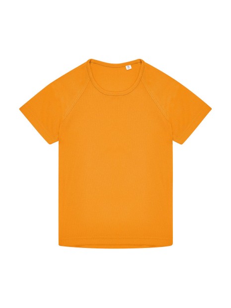 B&C Active T /kids meta orange personnalisable