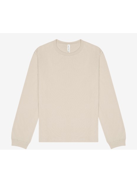 BELLA-CANVAS Unisex Long Sleeve Heavy Tee dust personnalisable