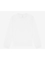 BELLA-CANVAS Unisex Long Sleeve Heavy Tee blanc personnalisable