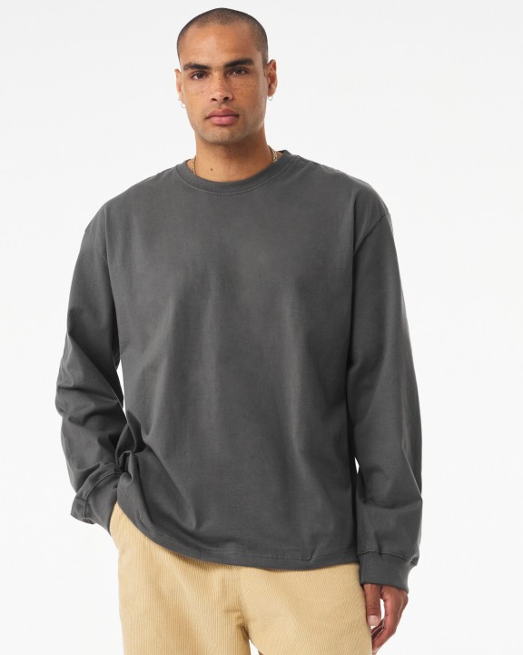 BELLA-CANVAS UNISEX LONG SLEEVE HEAVY TEE T-Shirt personalisierbar