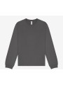 BELLA-CANVAS Unisex Long Sleeve Heavy Tee ASPHALTE personnalisable