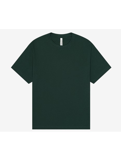 BELLA-CANVAS Unisex Heavy Boxy Tee Forest personnalisable