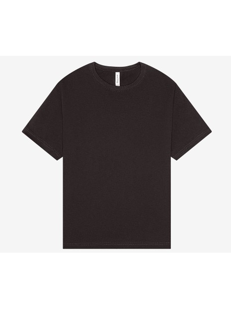 BELLA-CANVAS Unisex Heavy Boxy Tee dark grey personnalisable