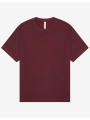 BELLA-CANVAS Unisex Heavy Boxy Tee maroon personnalisable