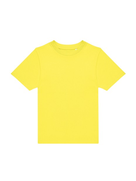 B&C T-shirt enfant E150 jaune solaire personnalisable