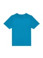 B&C T-shirt enfant E150 bleu atoll personnalisable