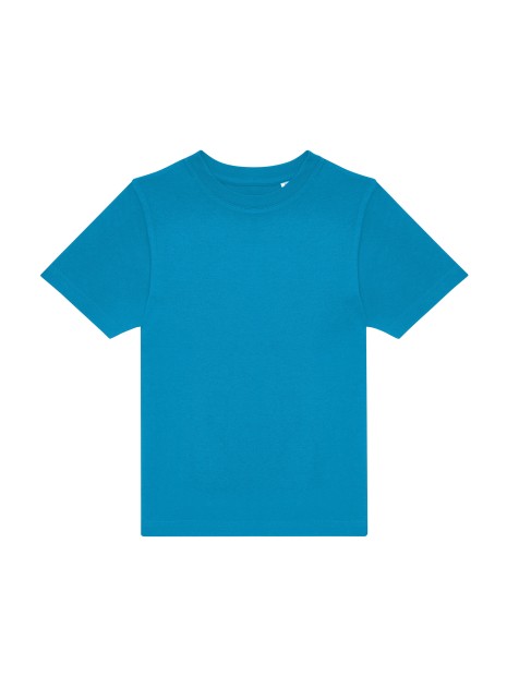 B&C T-shirt enfant E150 bleu atoll personnalisable