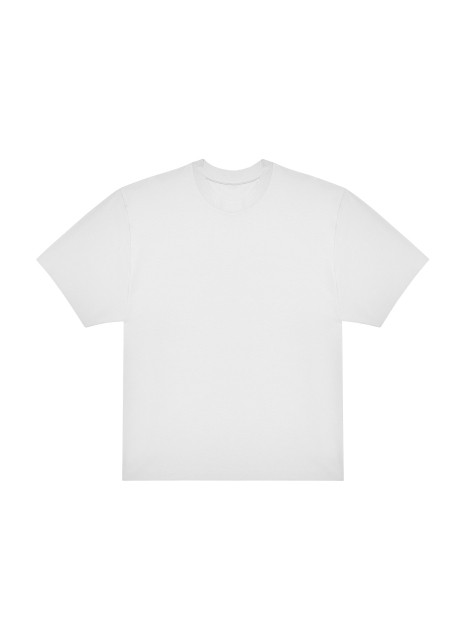 B&C #E220 Oversized T-Shirt blanc personnalisable