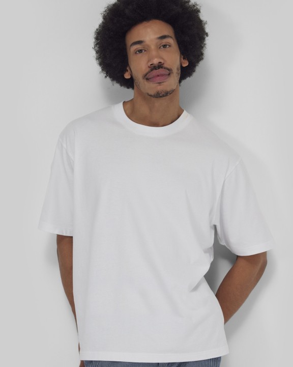 B&C #E220 Oversized T-Shirt T-Shirt personalisierbar