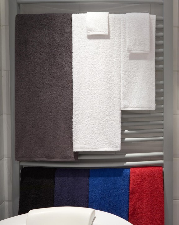 SG CLOTHING Volga Beach Towel CLASSIC Bad Artikel personalisierbar