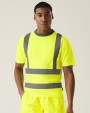 REGATTA HI-VIS PRO CONTRACT T-SHIRT T-Shirt personalisierbar