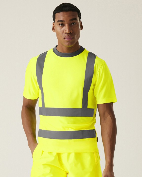 REGATTA HI-VIS PRO CONTRACT T-SHIRT T-Shirt personalisierbar