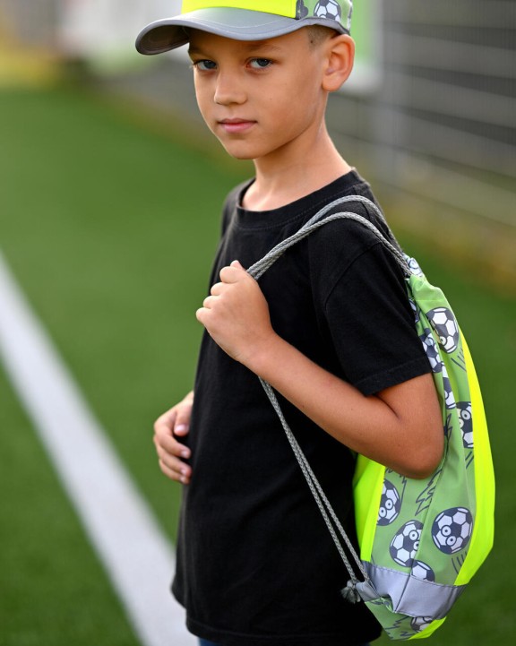 KORNTEX Childrens Gym Bag Action Line Tasche personalisierbar