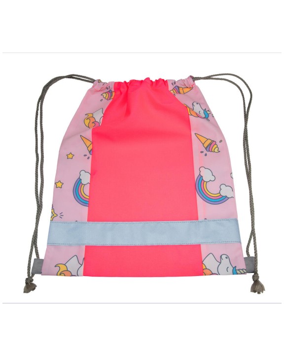 KORNTEX Childrens Gym Bag Action Line Tasche personalisierbar