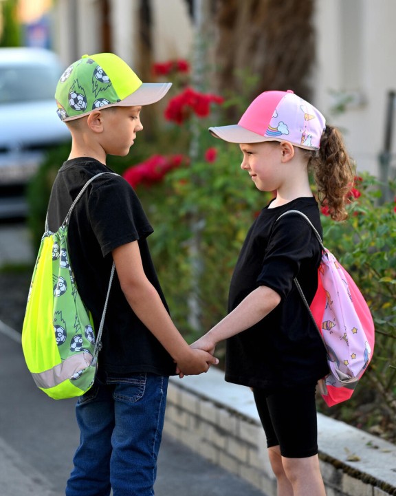 KORNTEX Childrens Gym Bag Action Line Tasche personalisierbar