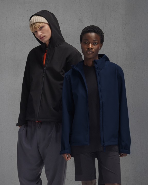 Softshell personnalisable B&C Reset Hooded Softshell